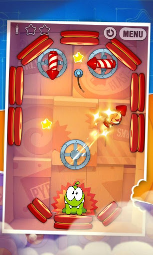 Cut the Rope:Experiments