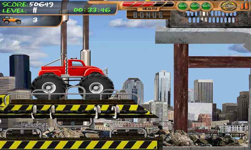 Crazy jeep online game #1
