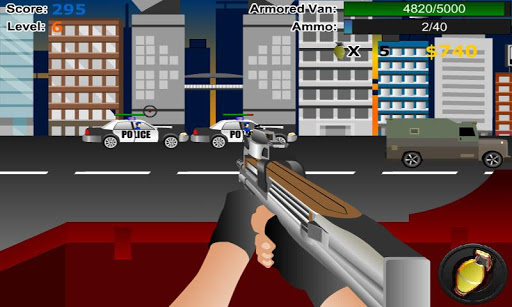 Bank Robber » Android Games 365 - Free Android Games Download