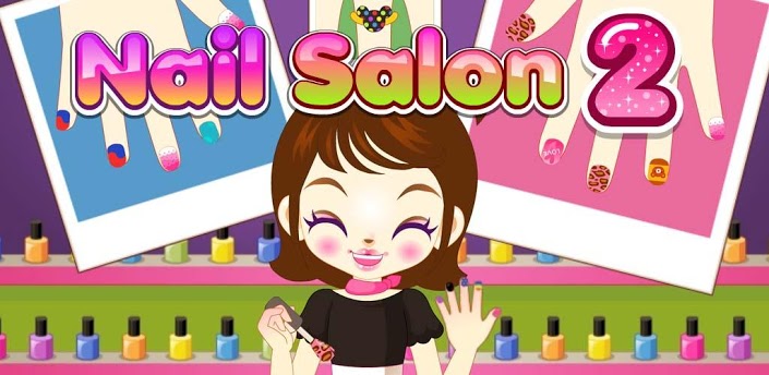 2. "Nail Art Salon: Design Games" - wide 9