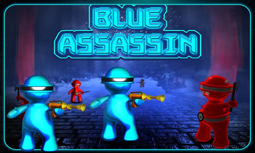 1. Blue Assassin Hair - wide 3