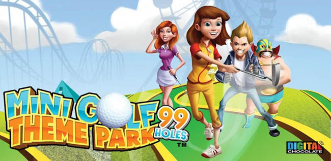 Mini Golf:Theme Park