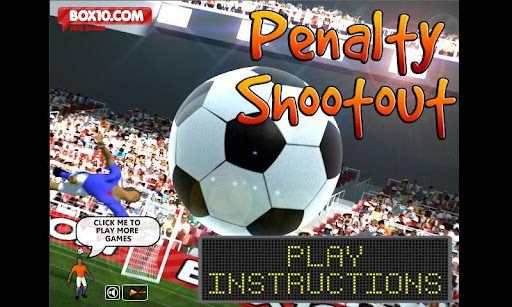 Penalty ShootOut football game