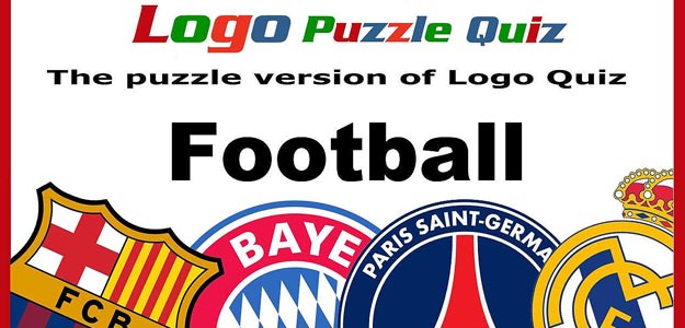Football: logo puzzle quiz