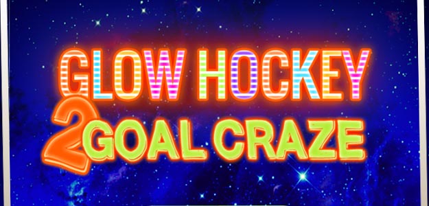 Glow Hockey 2 Goal Craze