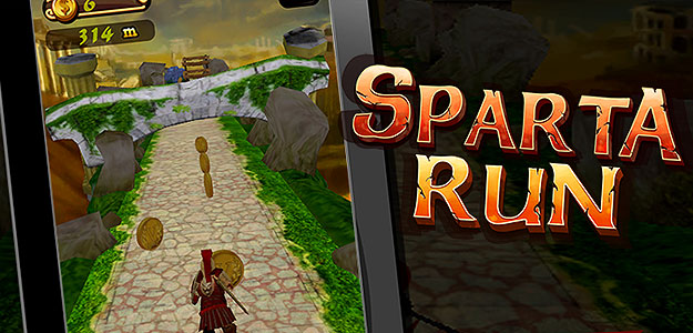 Sparta Run 3D