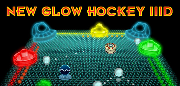 Glow Hockey IIID