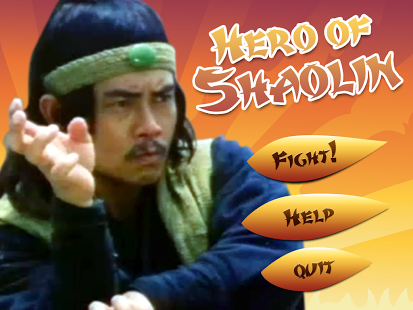 Hero of Shaolin: Fighting Game