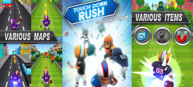 TouchDown Rush : NFL football