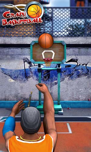 Crazy Basketball - sports game