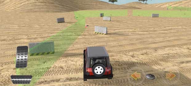 Off-Road Driving Safari 3D