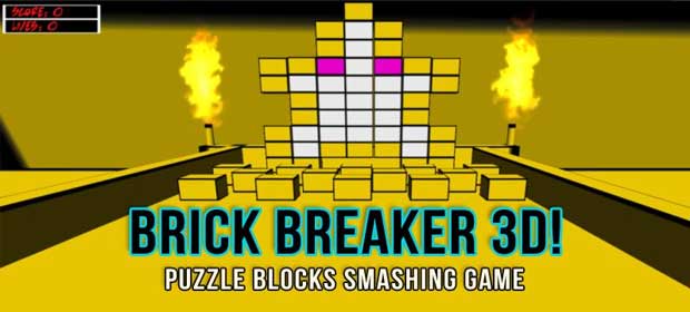 Brick Breaker 3D Puzzle Blocks