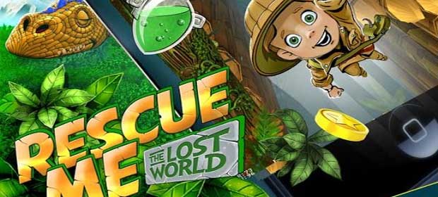 Rescue Me - The Lost World