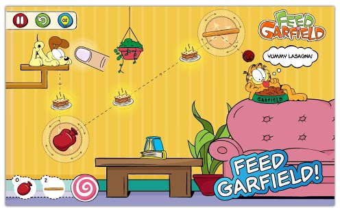Download Garfield Cookie Dozer For Android