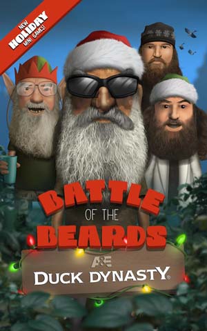 Duck Dynasty®:Battle Of The Beards