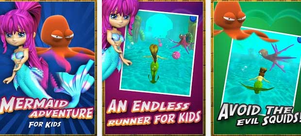 دانلود بازی Mermaid Adventure for kids 3D