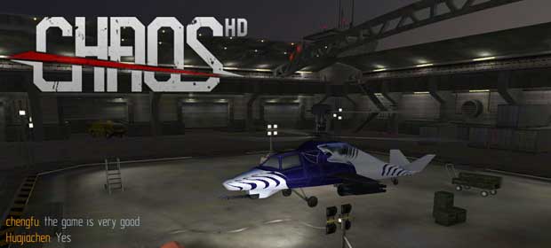 دانلود بازی نبرد هواپیما C.H.A.O.S Multiplayer Air War