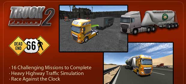 Truck Driver Highway Race 3D
