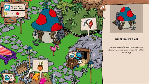 smurfs village game free download