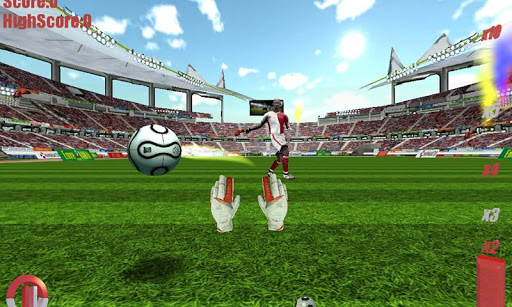 3D Goalkeeper