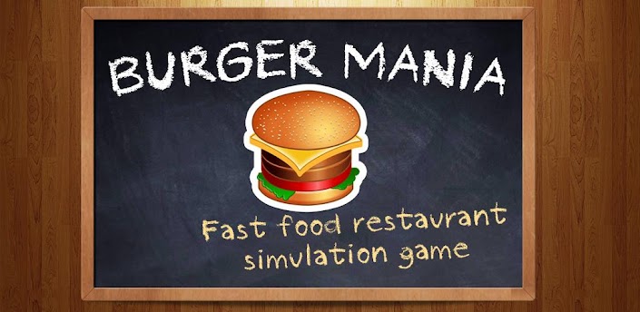 burger mania game play online