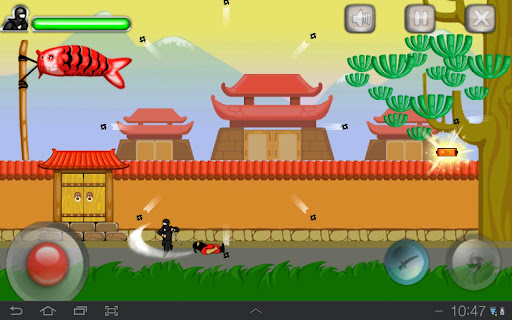 Ninja game:Legend of Kage