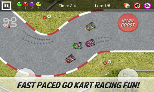 Go Kart Racers- VS Racing Game