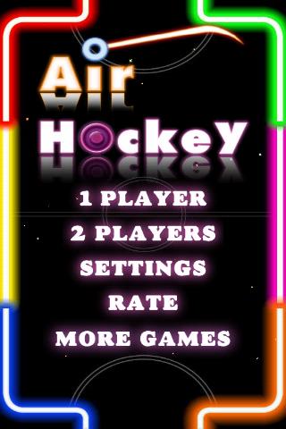 Air Hockey Deluxe