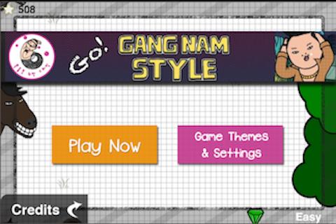 Gangnam Style Game -Go G-Style