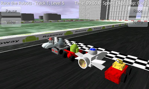 Race the Robots 3D
