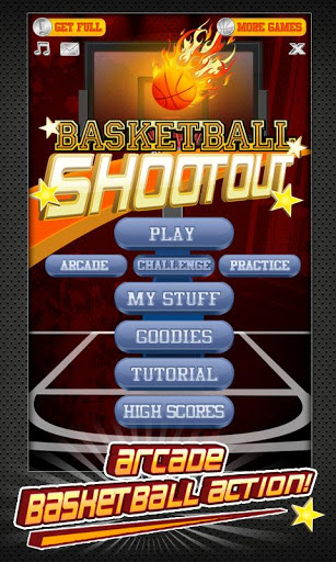 Basketball Shootout (3D)
