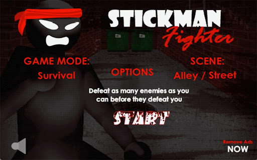 Stickman Fighter - LITE