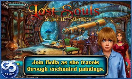 Lost Souls: Enchanted Painting