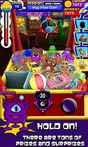 play claw game online