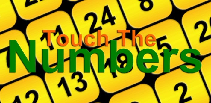 Touch The Numbers
