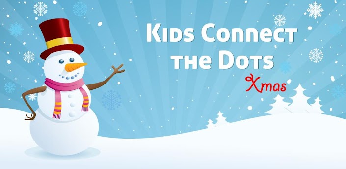 Kids Connect the Dots Xmas