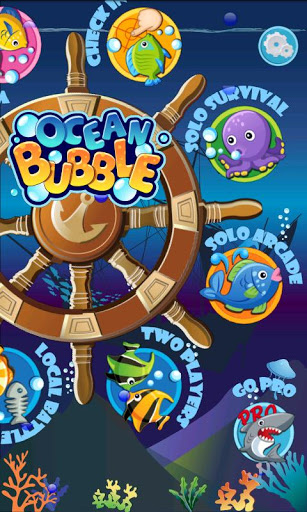 (HD) Ocean Bubble Shooter