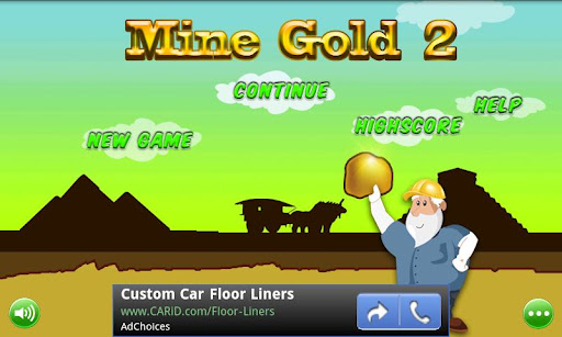 gold miner games two player