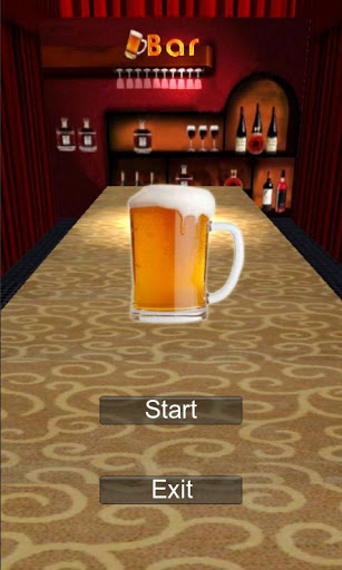Beer Pushing Game 3D