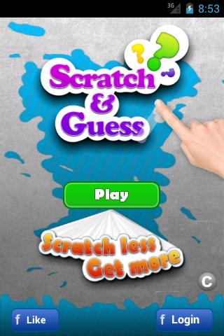 Scratch and Guess