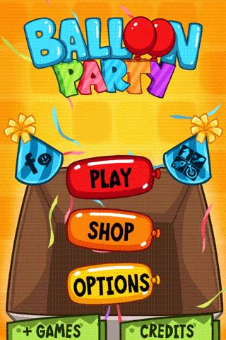 Balloon Party - Tap Pop Game