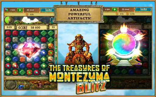 download the new version for ios Montezuma Blitz!
