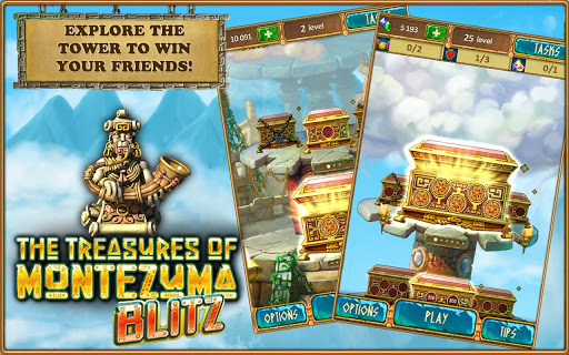 download the new for ios Montezuma Blitz!