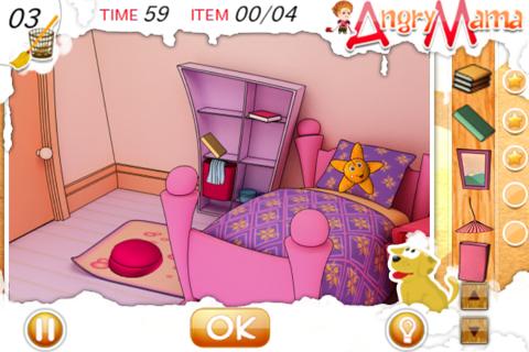 Angry Mama Puzzle Games Free