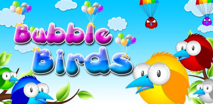 Bubble Birds (bubble shooter)