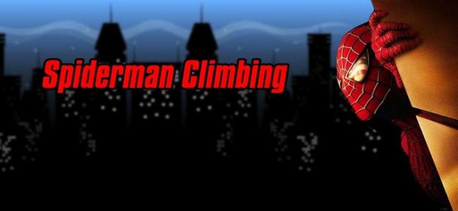 Spiderman Climbing