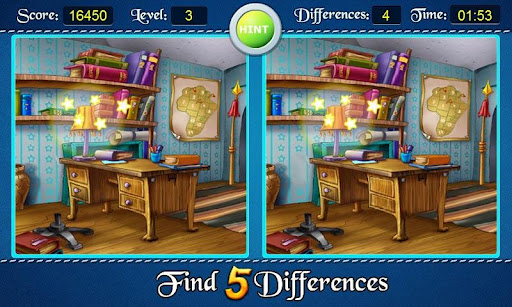 5 differences online answers level 12