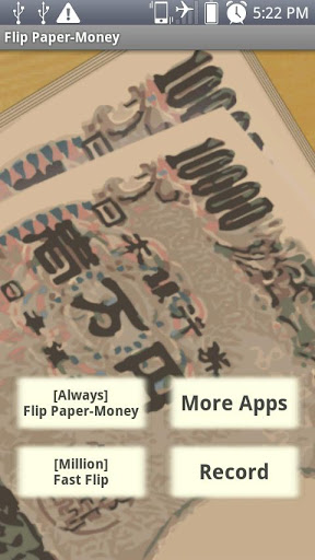 Flip Paper-Money