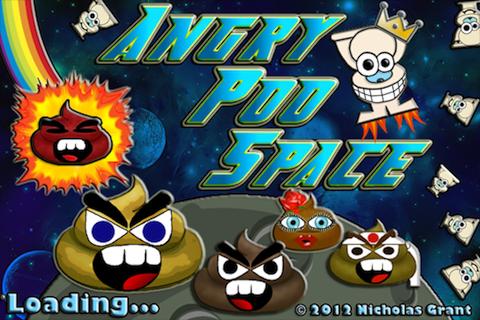 Angry Poo Space