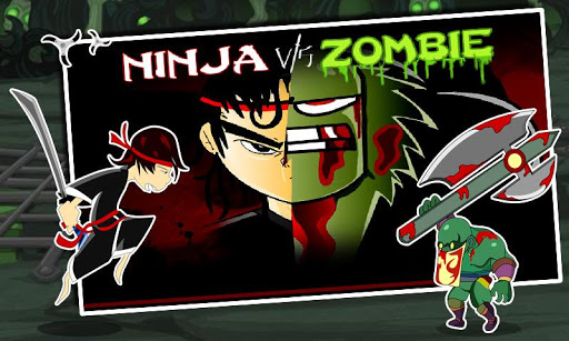 Ninja VS Zombie